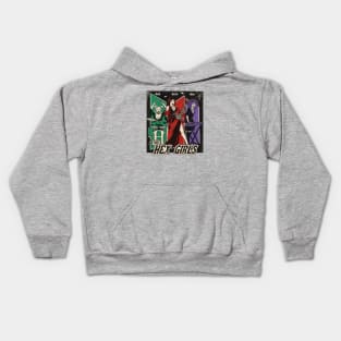 hex girls band Kids Hoodie